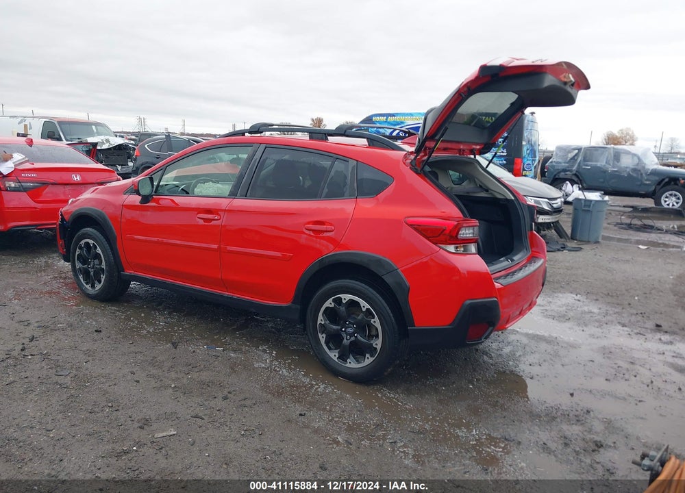 2021 SUBARU CROSSTREK PREMIUM VIN: JF2GTAEC0MH387513