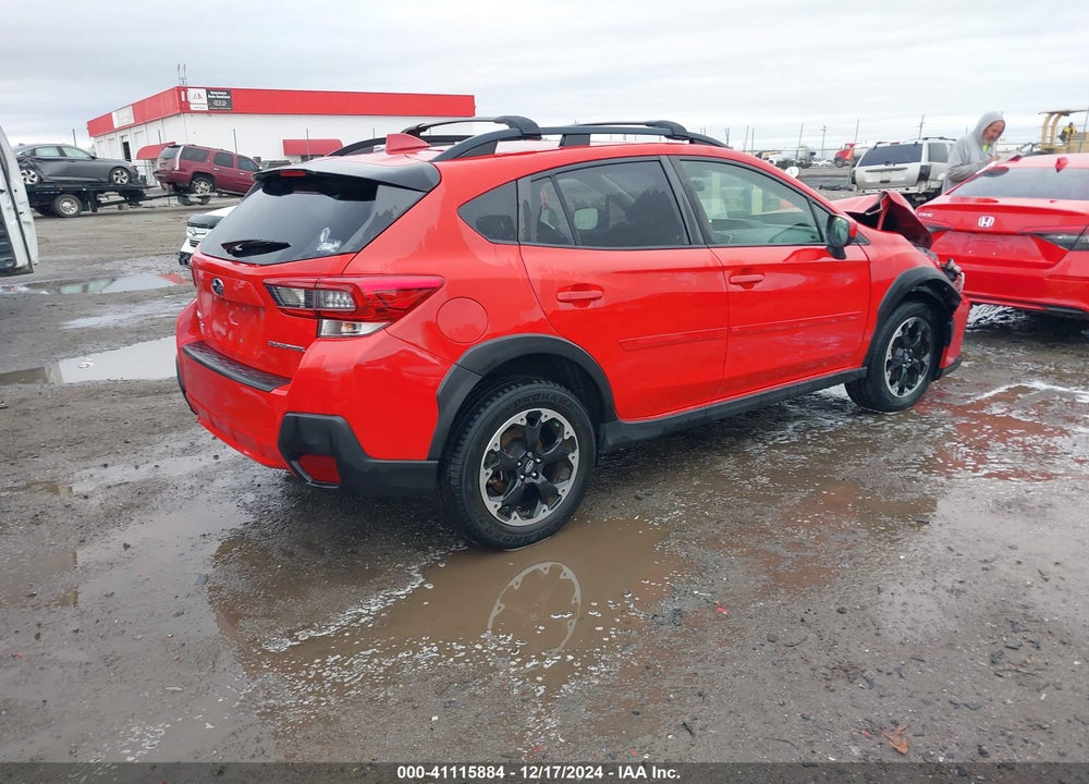2021 SUBARU CROSSTREK PREMIUM VIN: JF2GTAEC0MH387513