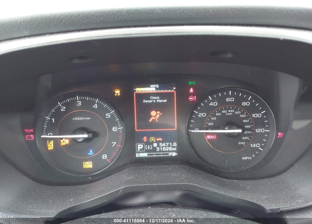 2021 SUBARU CROSSTREK PREMIUM VIN: JF2GTAEC0MH387513