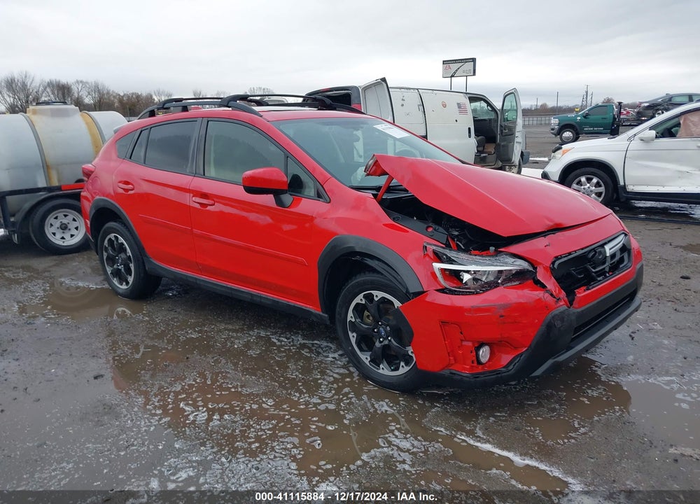 2021 SUBARU CROSSTREK PREMIUM VIN: JF2GTAEC0MH387513