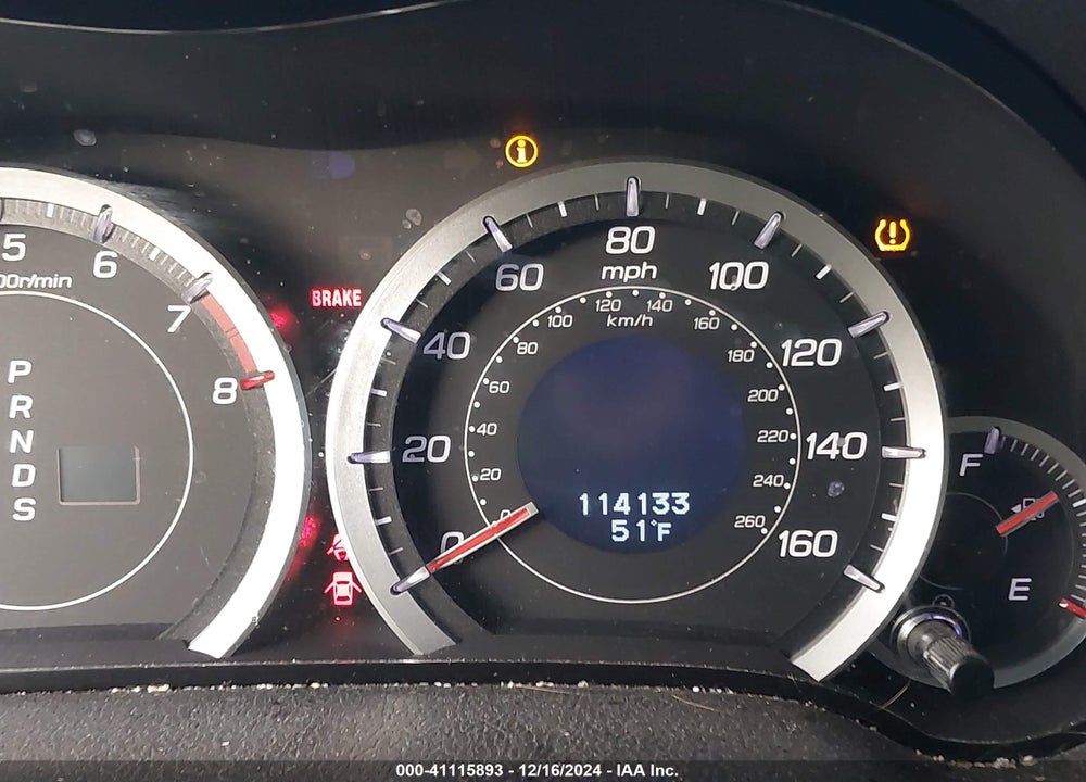 2013 ACURA TSX VIN: JH4CU2F40DC002227