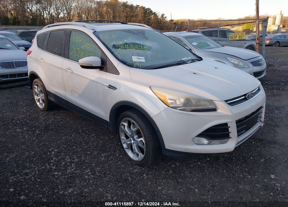 2013 FORD ESCAPE TITANIUM VIN: 1FMCU9J93DUC29947
