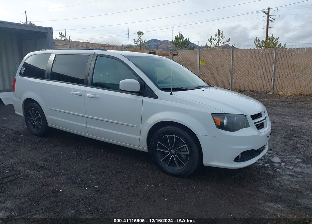 2016 DODGE GRAND CARAVAN R/T VIN: 2C4RDGEG7GR319082