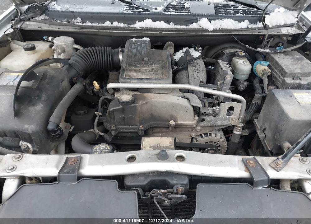 2008 SAAB 9-7X 4.2I VIN: 5S3ET13SX82801612