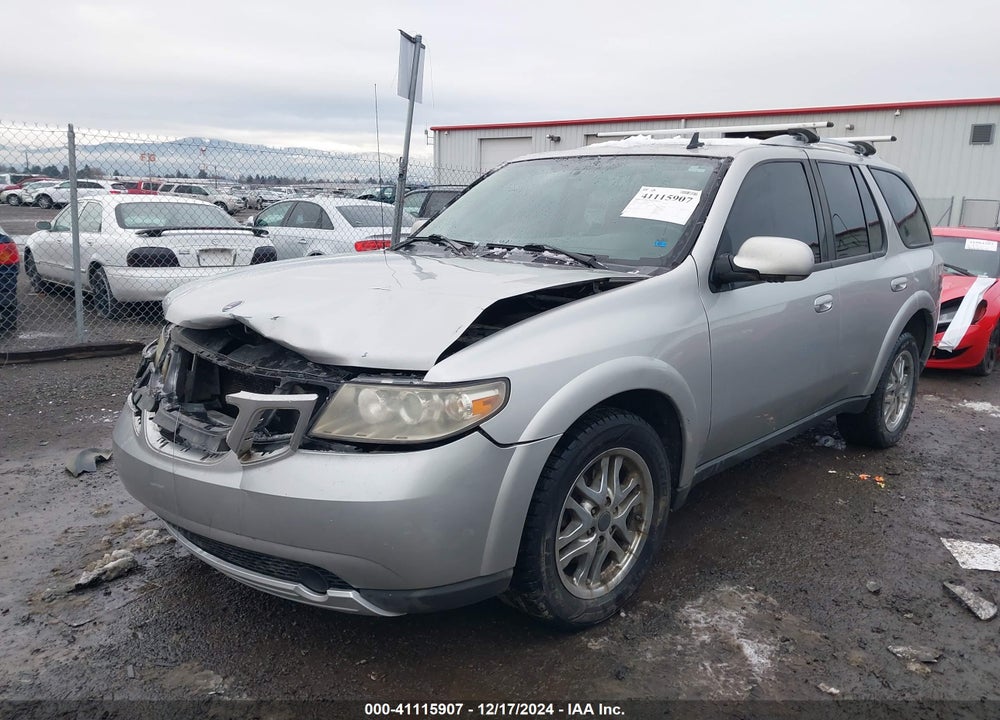 2008 SAAB 9-7X 4.2I VIN: 5S3ET13SX82801612
