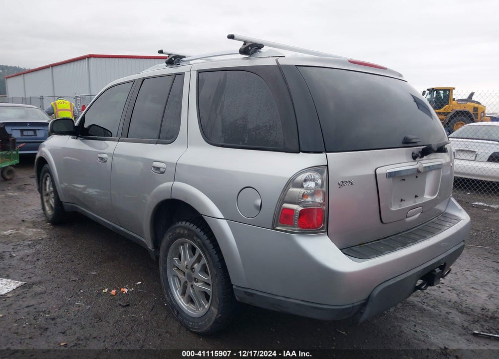 2008 SAAB 9-7X 4.2I VIN: 5S3ET13SX82801612