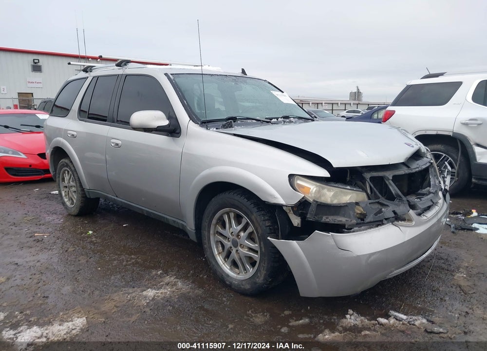 2008 SAAB 9-7X 4.2I VIN: 5S3ET13SX82801612