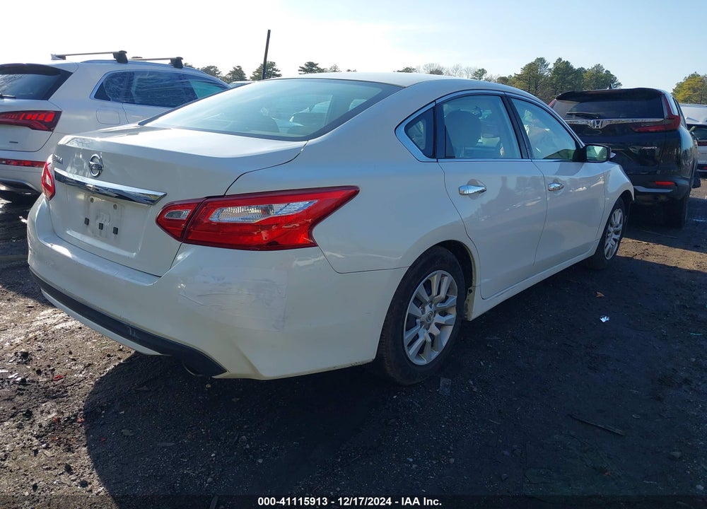 2016 NISSAN ALTIMA 2.5/2.5 S/2.5 SL/2.5 SR/2.5 SV VIN: 1N4AL3AP7GN312974