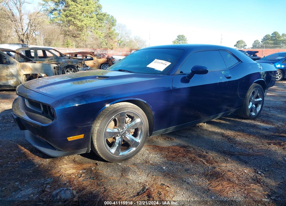2014 DODGE CHALLENGER SXT PLUS VIN: 2C3CDYAG8EH295089