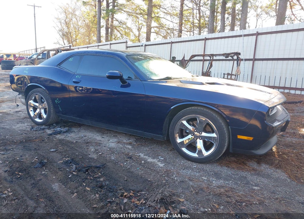 2014 DODGE CHALLENGER SXT PLUS VIN: 2C3CDYAG8EH295089