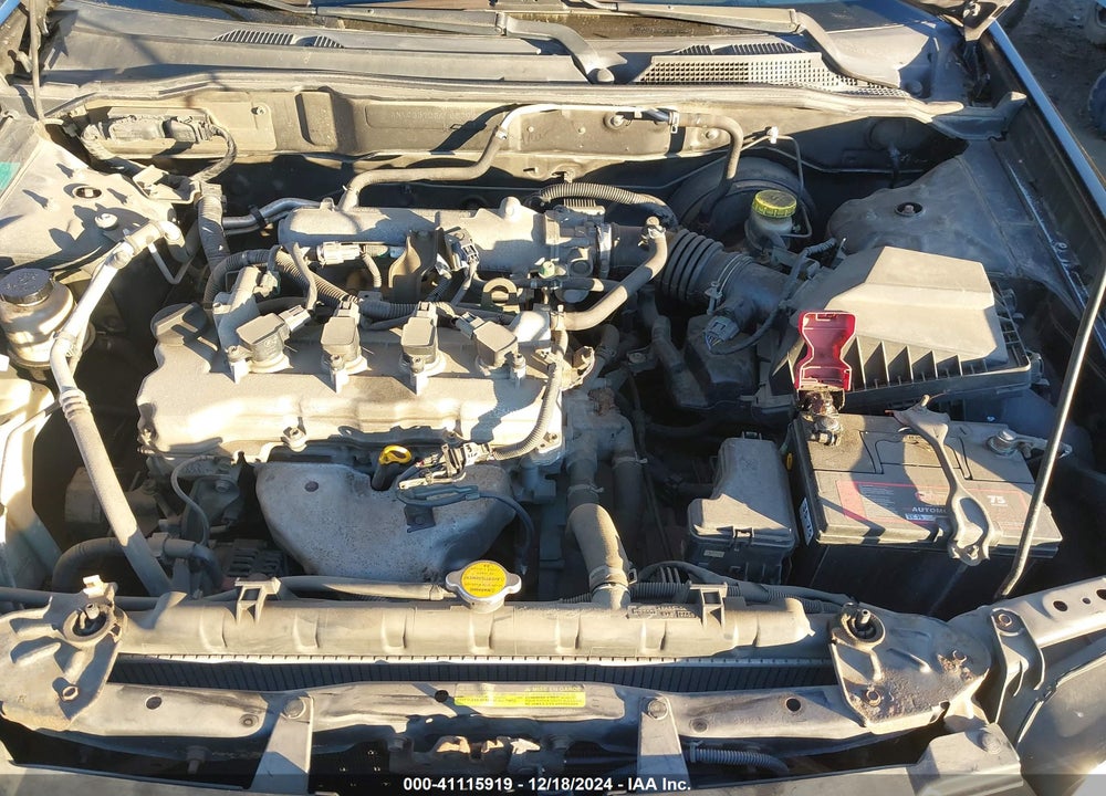 2004 NISSAN SENTRA 1.8S VIN: 3N1CB51D34L883948