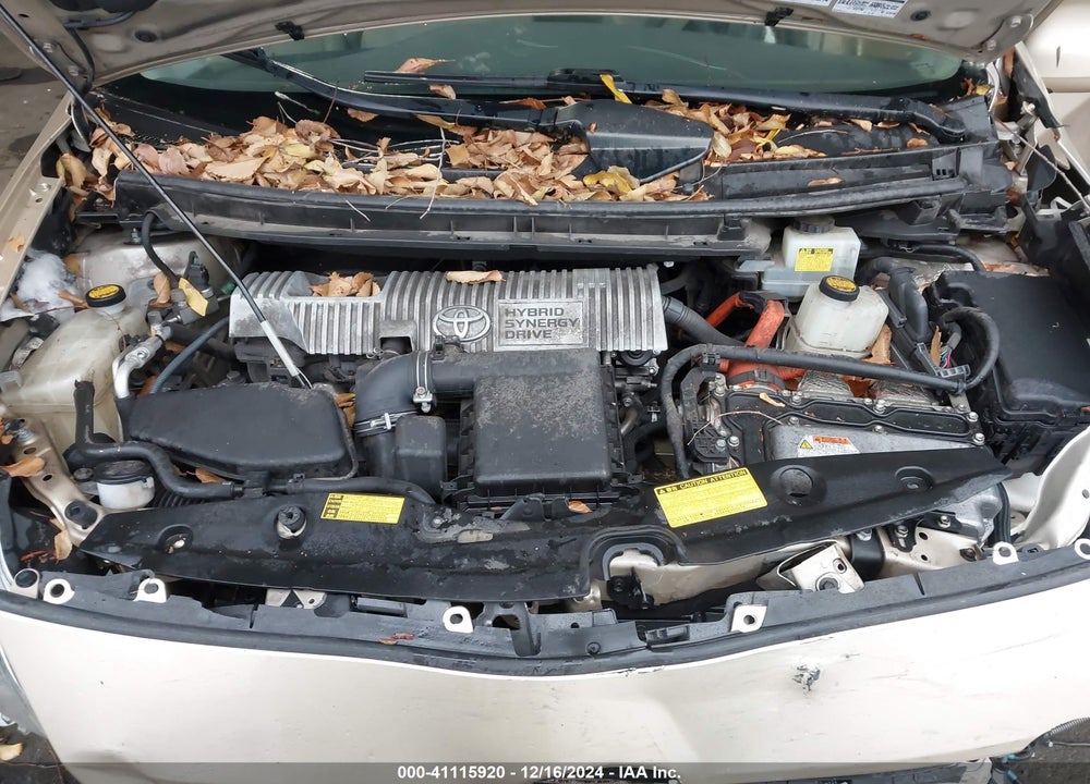 2010 TOYOTA PRIUS II VIN: JTDKN3DU6A1099413