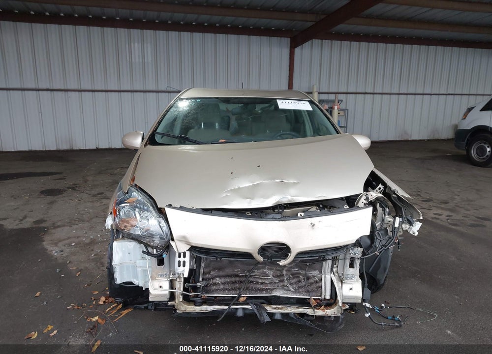 2010 TOYOTA PRIUS II VIN: JTDKN3DU6A1099413