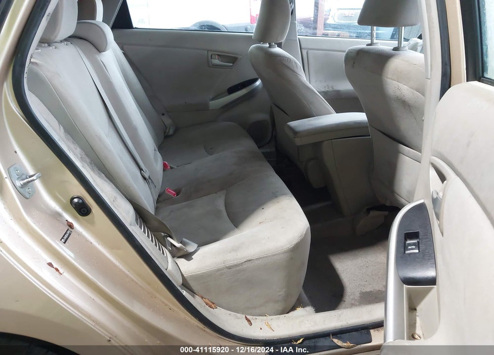 2010 TOYOTA PRIUS II VIN: JTDKN3DU6A1099413