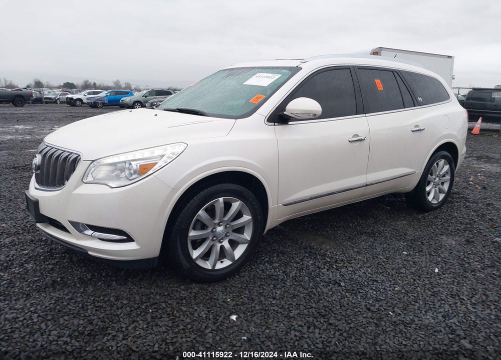 2015 BUICK ENCLAVE PREMIUM VIN: 5GAKRCKD8FJ127082