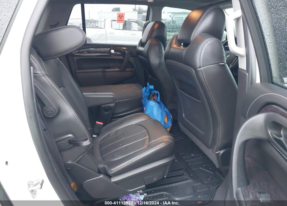 2015 BUICK ENCLAVE PREMIUM VIN: 5GAKRCKD8FJ127082