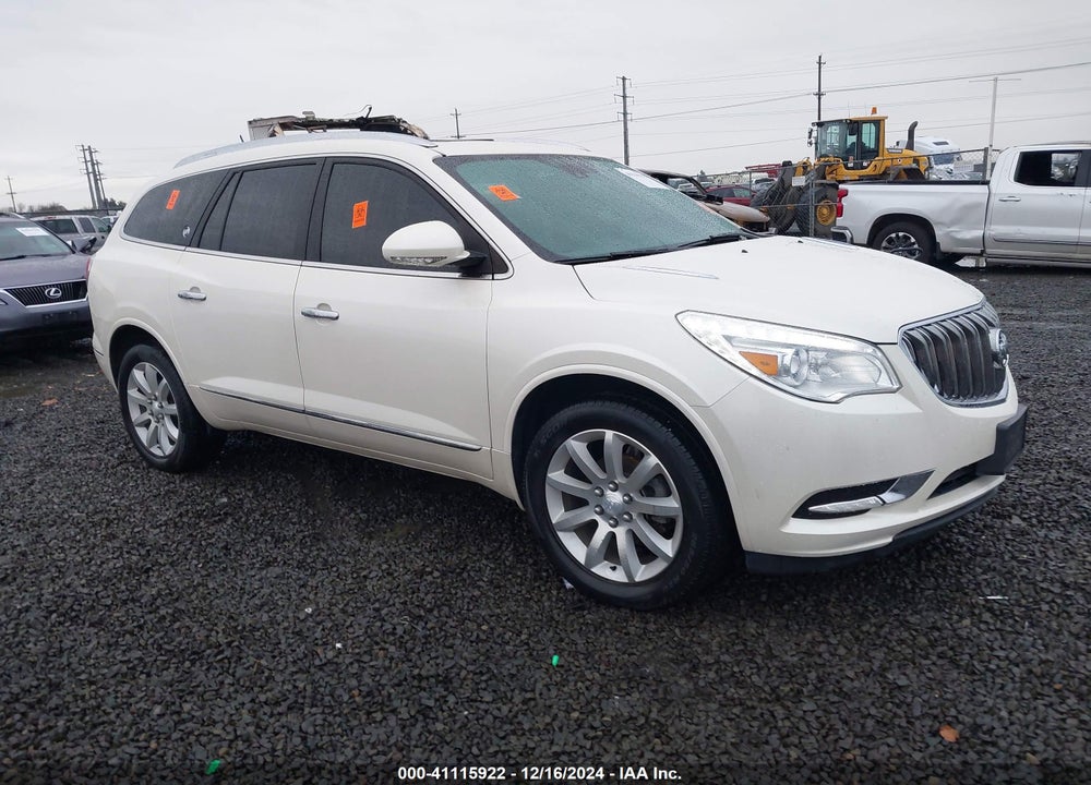 2015 BUICK ENCLAVE PREMIUM VIN: 5GAKRCKD8FJ127082