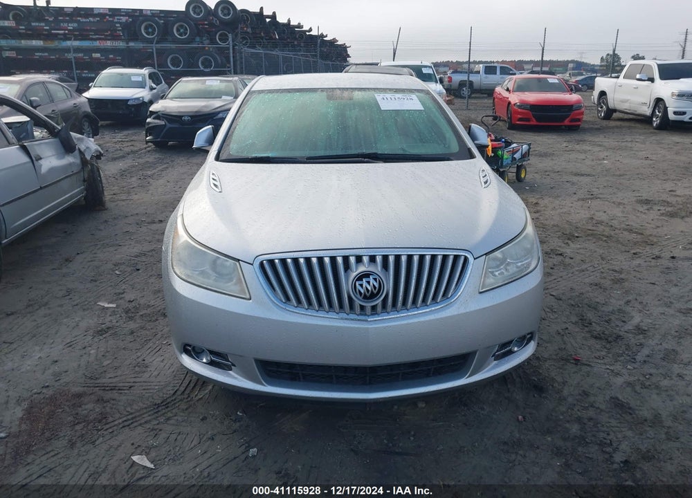 2012 BUICK LACROSSE LEATHER GROUP VIN: 1G4GC5E39CF336751