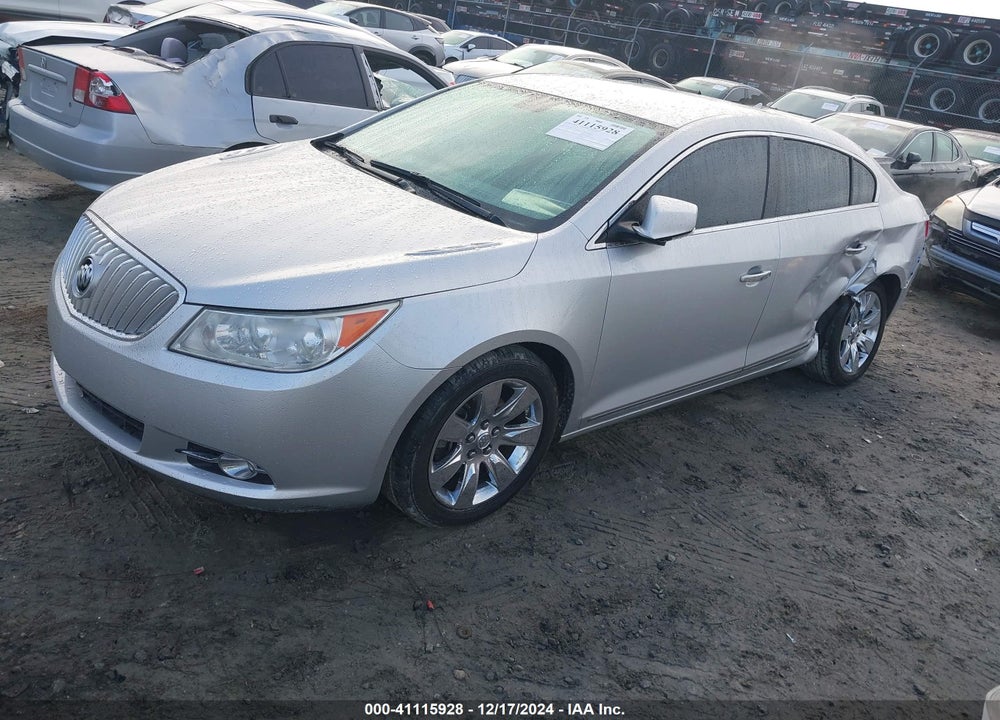 2012 BUICK LACROSSE LEATHER GROUP VIN: 1G4GC5E39CF336751