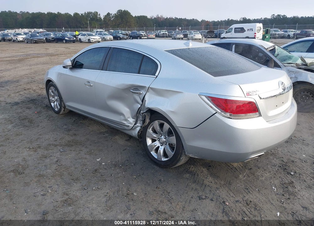 2012 BUICK LACROSSE LEATHER GROUP VIN: 1G4GC5E39CF336751