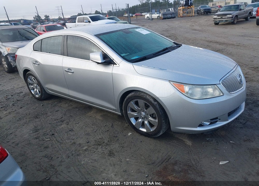 2012 BUICK LACROSSE LEATHER GROUP VIN: 1G4GC5E39CF336751