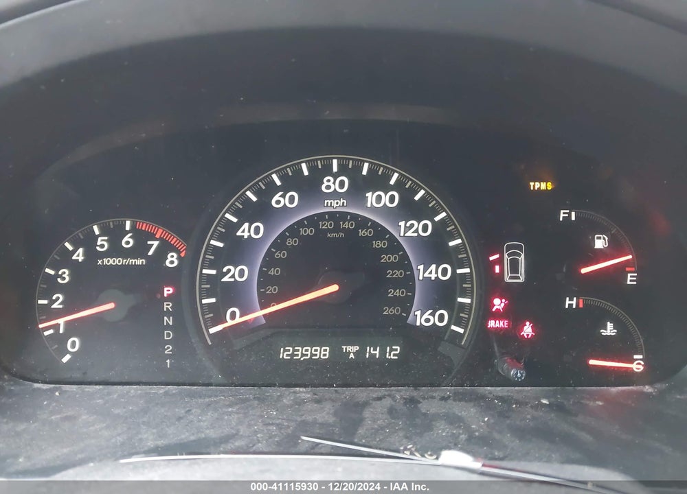 2010 HONDA ODYSSEY EX VIN: 5FNRL3H45AB091454