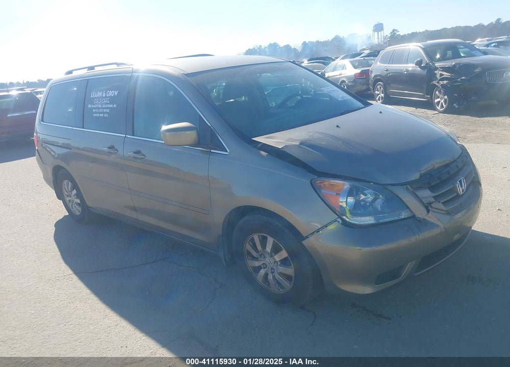 2010 HONDA ODYSSEY EX VIN: 5FNRL3H45AB091454