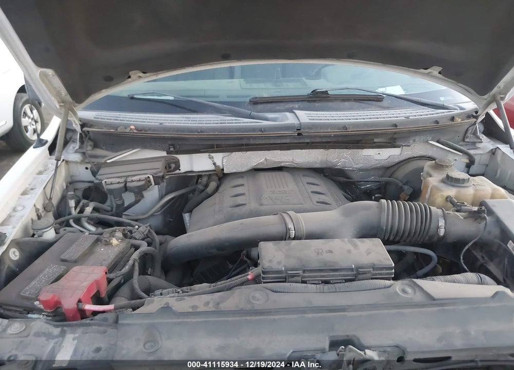 2013 FORD F-150 VIN: 1FTFX1CT0DKF00395