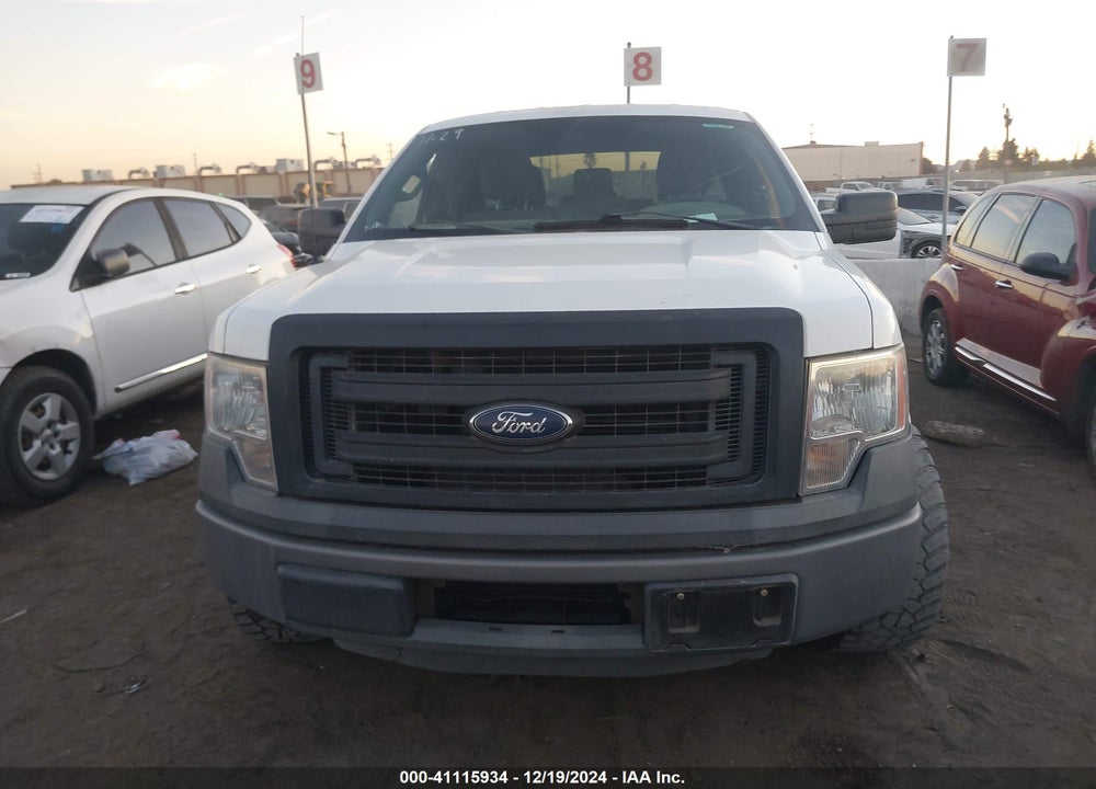 2013 FORD F-150 VIN: 1FTFX1CT0DKF00395