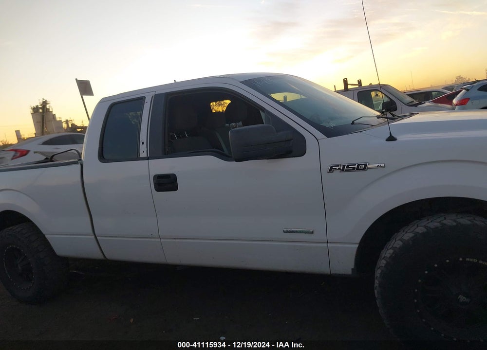 2013 FORD F-150 VIN: 1FTFX1CT0DKF00395