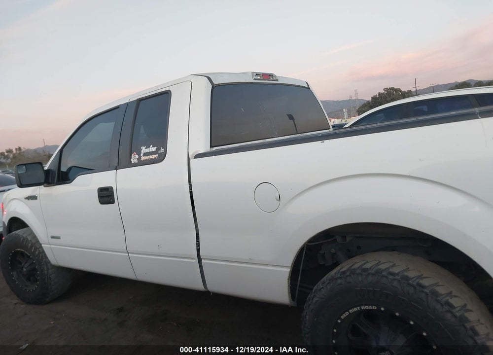 2013 FORD F-150 VIN: 1FTFX1CT0DKF00395