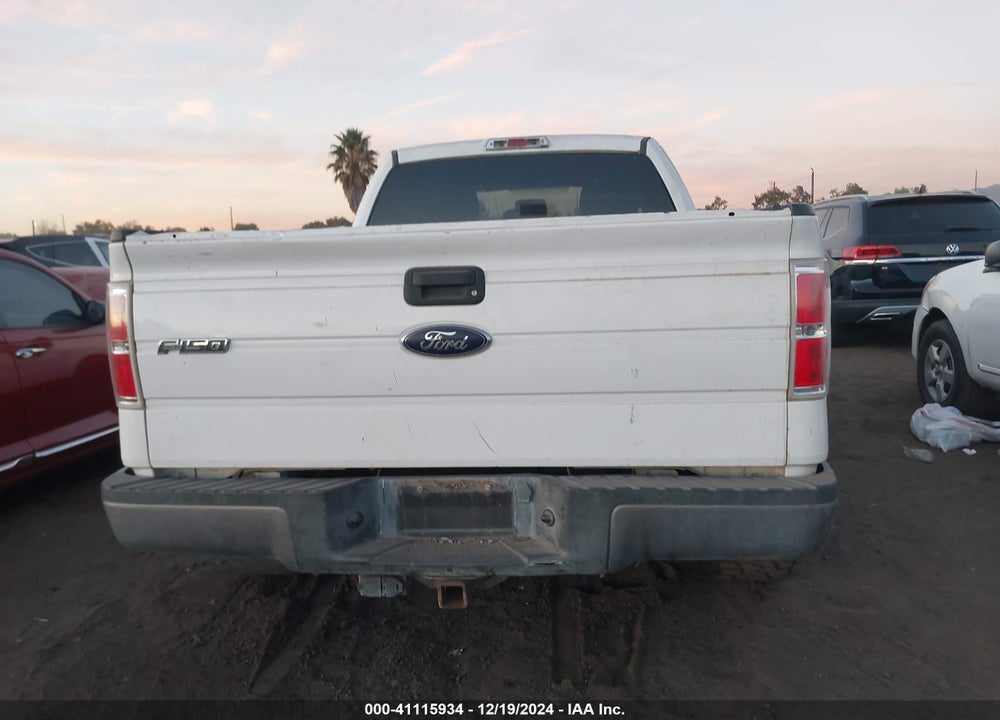 2013 FORD F-150 VIN: 1FTFX1CT0DKF00395