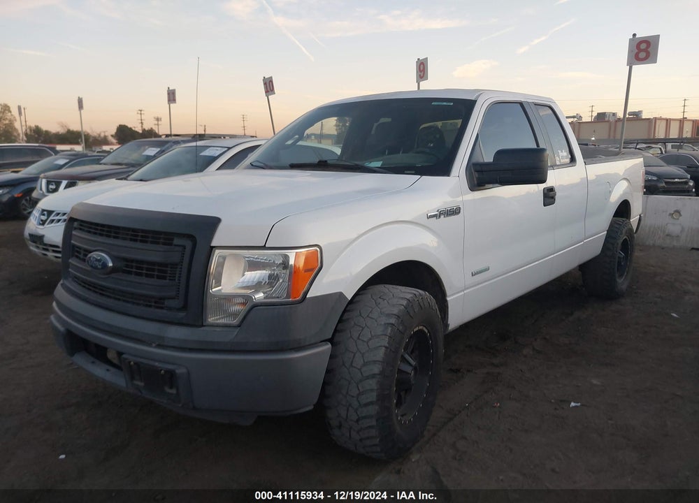 2013 FORD F-150 VIN: 1FTFX1CT0DKF00395