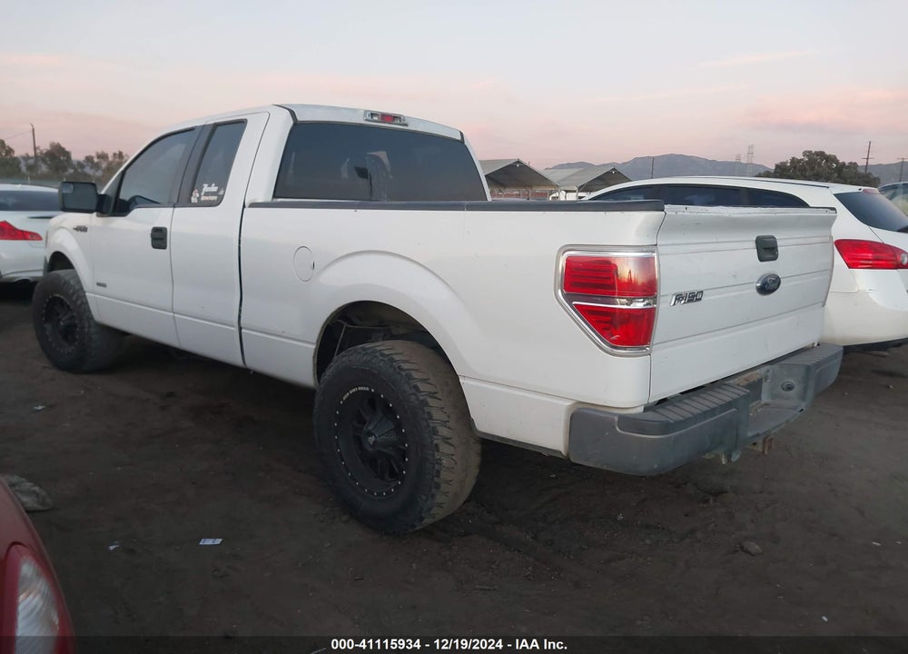2013 FORD F-150 VIN: 1FTFX1CT0DKF00395