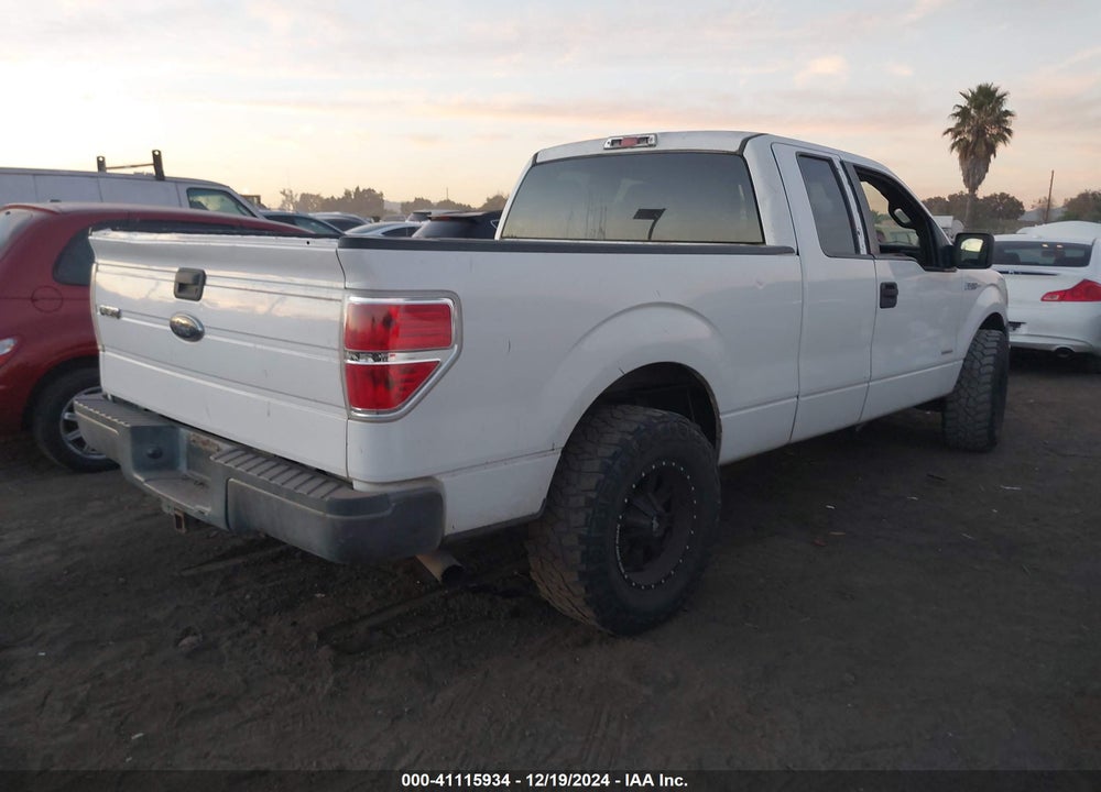 2013 FORD F-150 VIN: 1FTFX1CT0DKF00395
