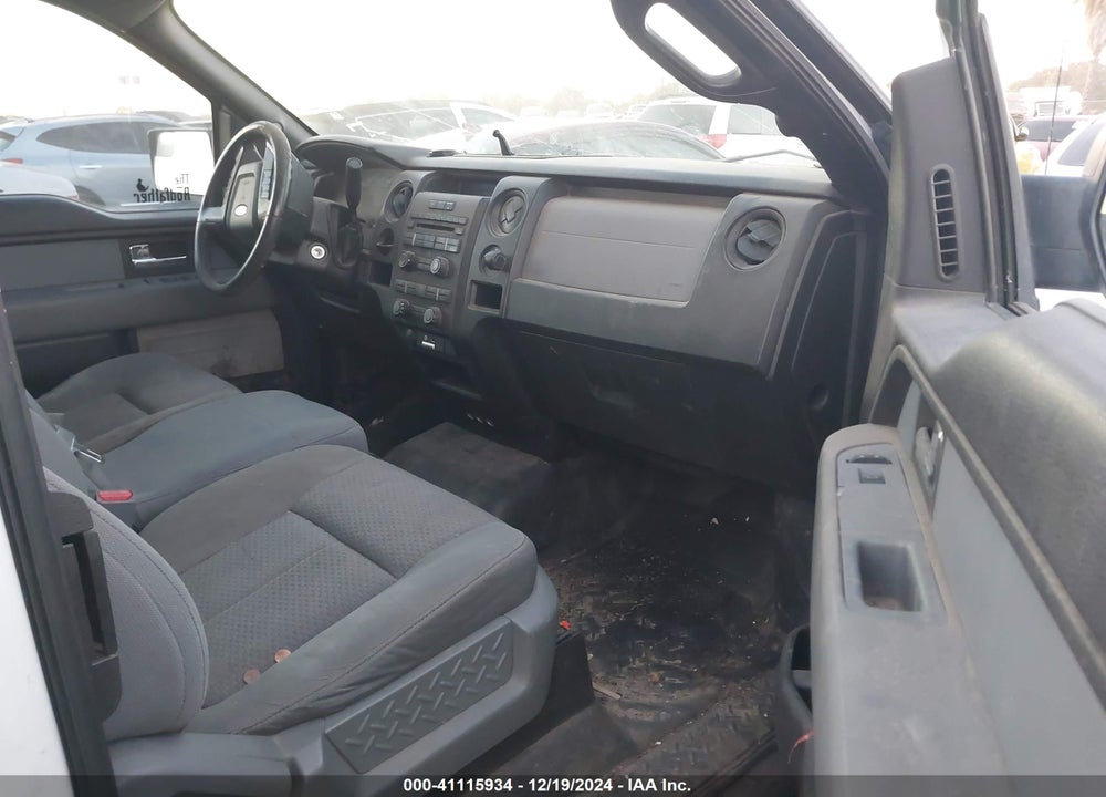 2013 FORD F-150 VIN: 1FTFX1CT0DKF00395