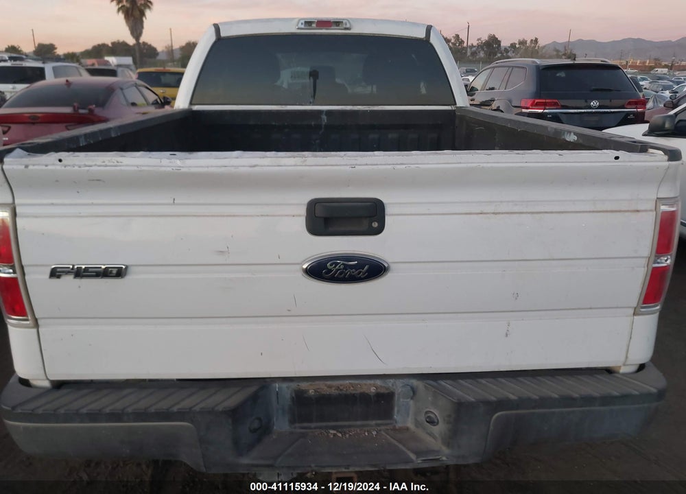 2013 FORD F-150 VIN: 1FTFX1CT0DKF00395