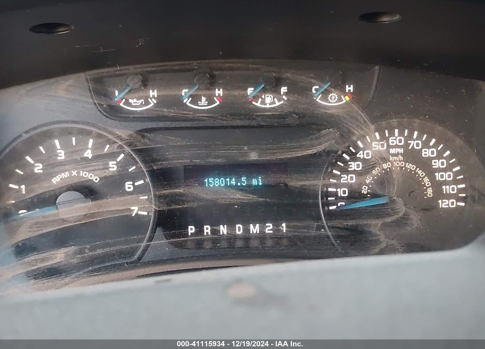 2013 FORD F-150 VIN: 1FTFX1CT0DKF00395