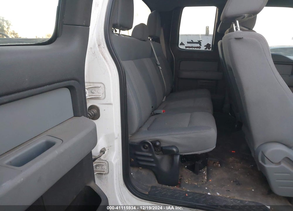 2013 FORD F-150 VIN: 1FTFX1CT0DKF00395