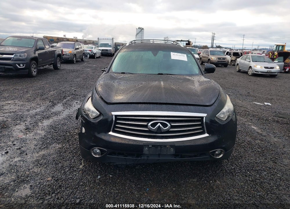 2013 INFINITI FX37 VIN: JN8CS1MW0DM174780