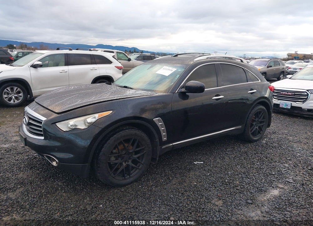 2013 INFINITI FX37 VIN: JN8CS1MW0DM174780