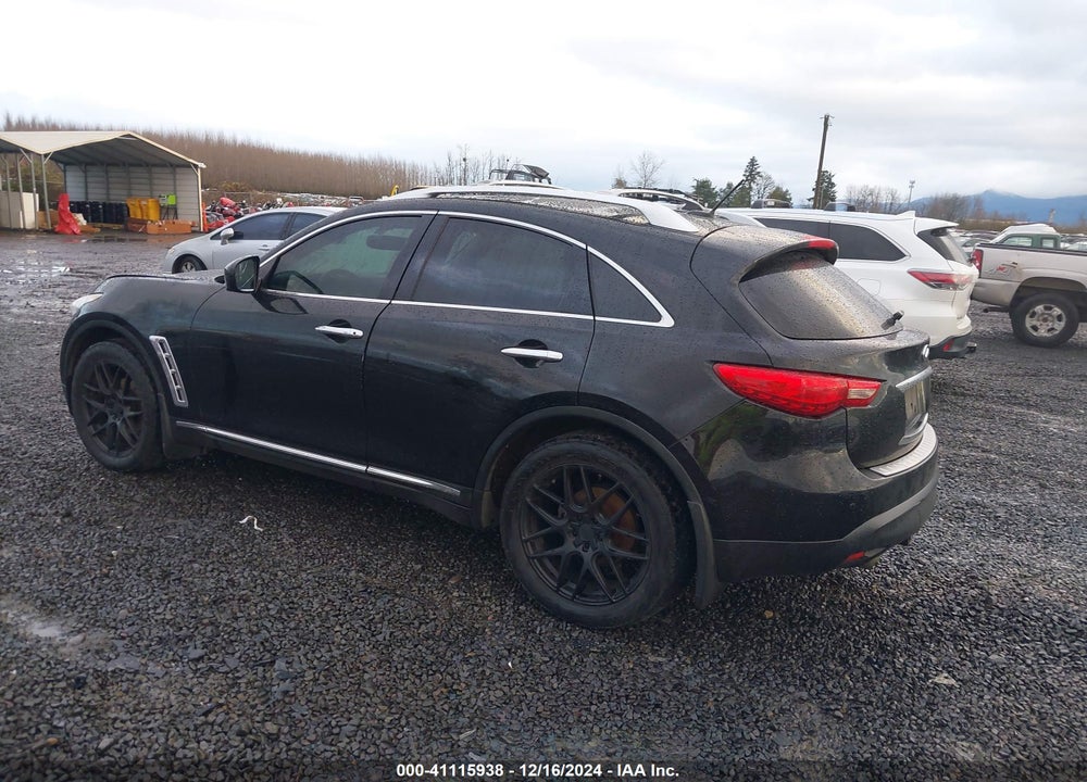 2013 INFINITI FX37 VIN: JN8CS1MW0DM174780