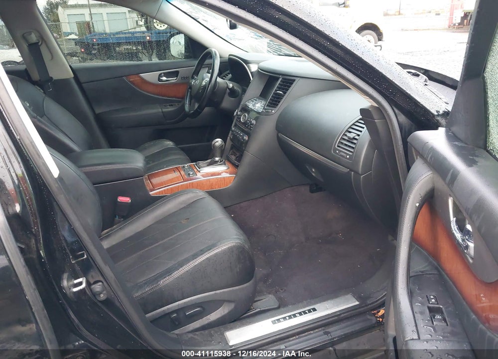 2013 INFINITI FX37 VIN: JN8CS1MW0DM174780