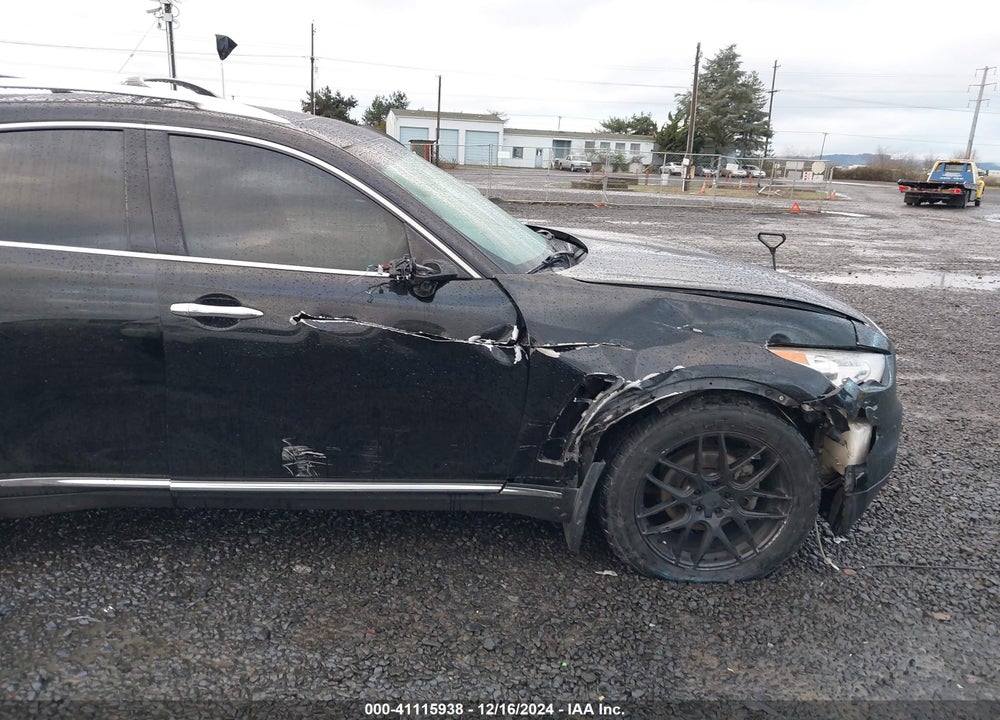 2013 INFINITI FX37 VIN: JN8CS1MW0DM174780