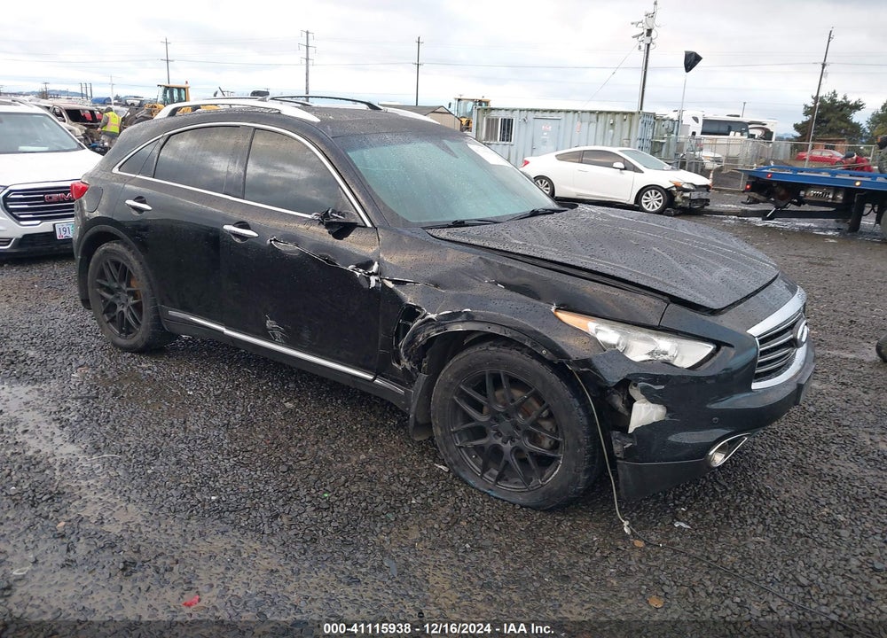 2013 INFINITI FX37 VIN: JN8CS1MW0DM174780