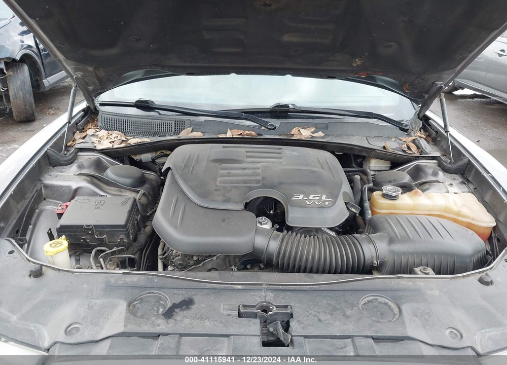 2014 DODGE CHARGER SE VIN: 2C3CDXBG9EH287690