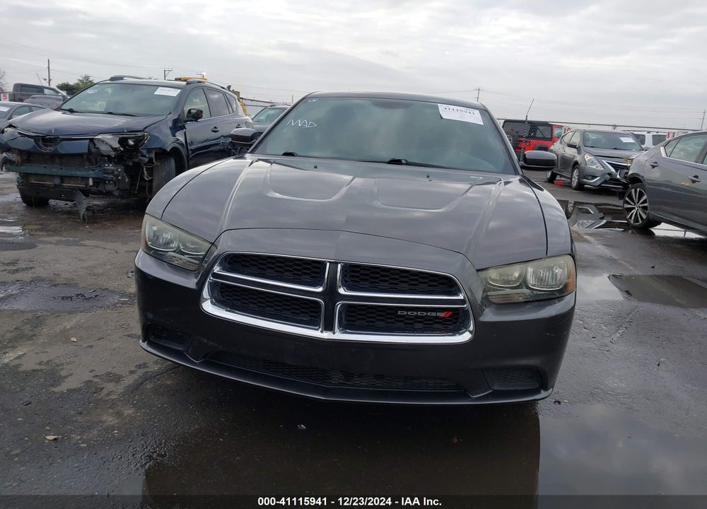 2014 DODGE CHARGER SE VIN: 2C3CDXBG9EH287690