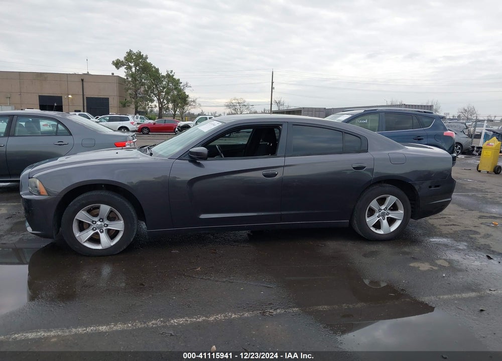 2014 DODGE CHARGER SE VIN: 2C3CDXBG9EH287690