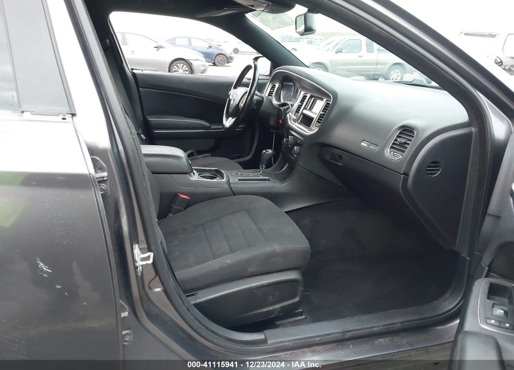 2014 DODGE CHARGER SE VIN: 2C3CDXBG9EH287690