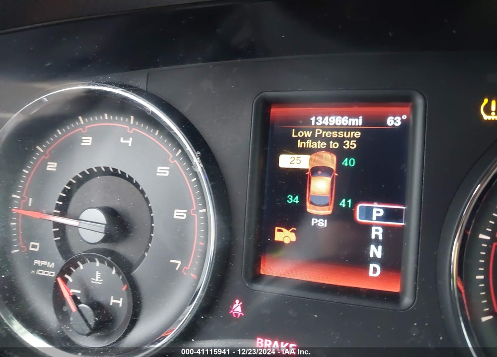 2014 DODGE CHARGER SE VIN: 2C3CDXBG9EH287690